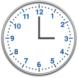 desktop clock osx