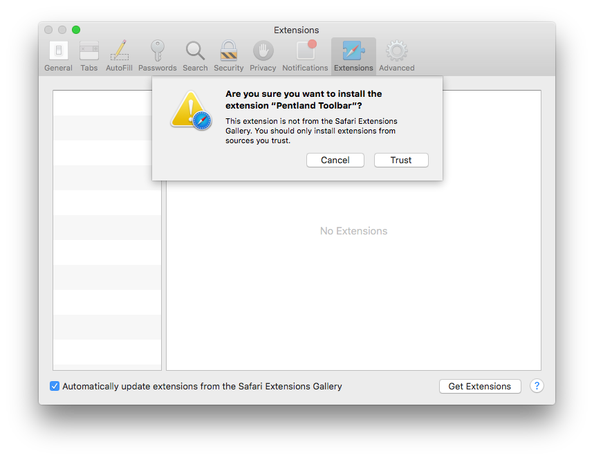 Deploying & Updating Safari Extensions For Safari 9+ macmule