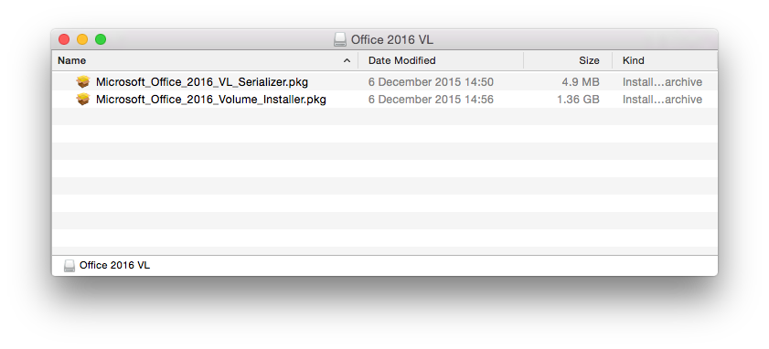 microsoft office 2016 for mac vl serializer