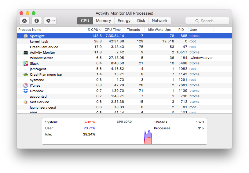 iCloud, Spotlight & Login Window issues with JSS 9.9+ & the Security